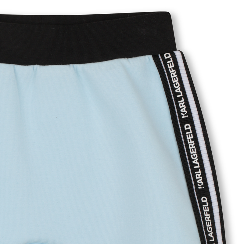 SET T-SHIRT E PANTALONCINI KARL LAGERFELD KIDS 
                        RAGAZZO