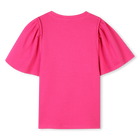 T-shirt a maniche corte KENZO KIDS 
                    BAMBINA