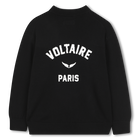 Maglione in maglia con scollo rotondo ZADIG VOLTAIRE 
                    RAGAZZO