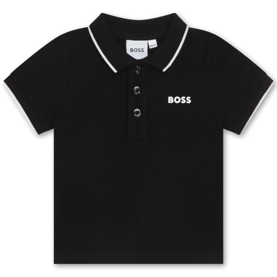 Polo a maniche corte BOSS RAGAZZO