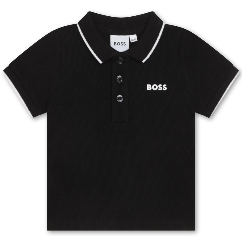 Polo a maniche corte BOSS 
                        BAMBINO