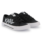 Sneakers stringate KARL LAGERFELD KIDS 
                    RAGAZZO