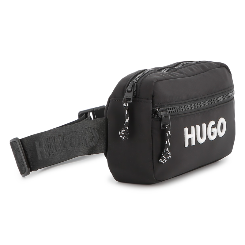 Matte fanny pack HUGO 
                        RAGAZZO