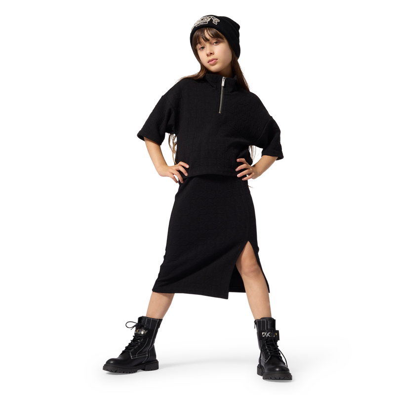 Gonna dritta DKNY 
                        BAMBINA