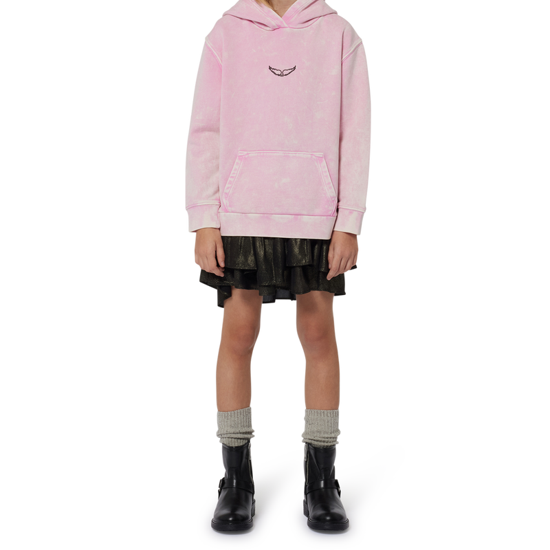 Felpa con cappuccio ZADIG & VOLTAIRE 
                        BAMBINA