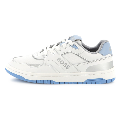 Sneakers con lacci bimateriali BOSS BAMBINA