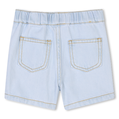 Shorts in jeans KENZO KIDS RAGAZZO
