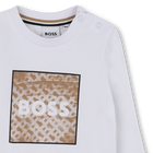 T-shirt a maniche lunghe BOSS 
                    RAGAZZO