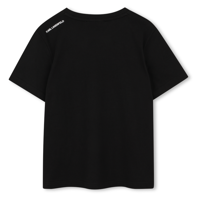 T-SHIRT MANICA CORTA KARL LAGERFELD KIDS 
                        RAGAZZO