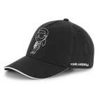 Cappello regolabile in cotone KARL LAGERFELD KIDS 
                    RAGAZZO