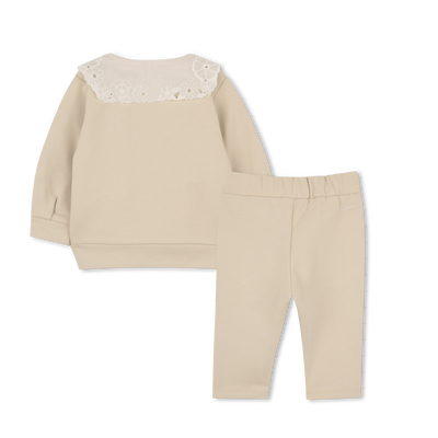COMPLETO CARDIGAN E PANTALONI CHLOE BAMBINA