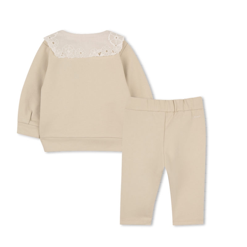 COMPLETO CARDIGAN E PANTALONI CHLOE 
                        BAMBINA