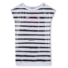 Abito manica corta KARL LAGERFELD KIDS 
                    BAMBINA