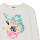 T-shirt a maniche lunghe BILLIEBLUSH 
                    BAMBINA