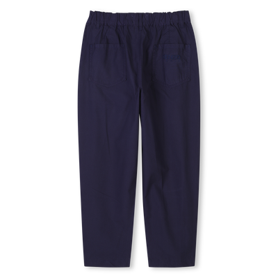 Pantaloni vita elasticizzata KENZO KIDS RAGAZZO