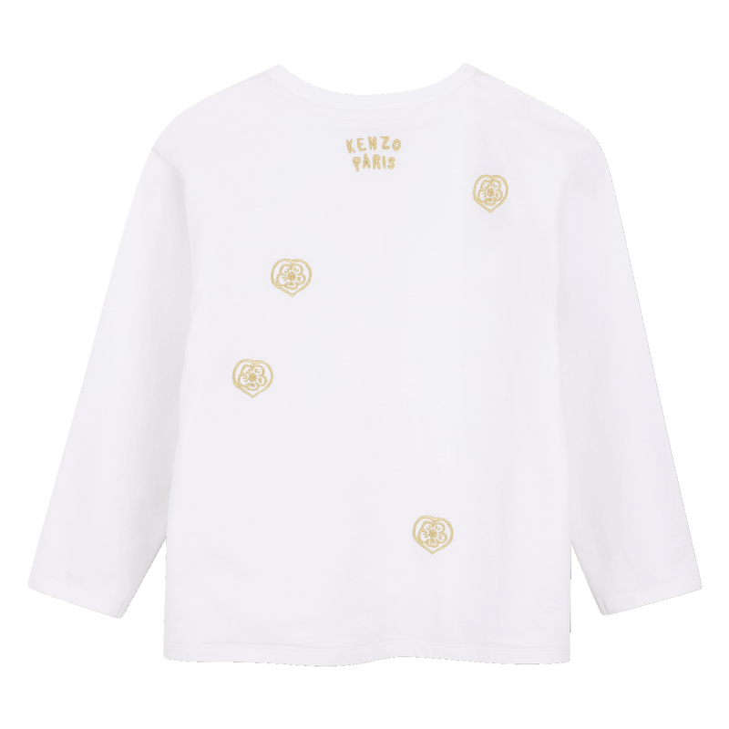 Maglietta a maniche lunghe KENZO KIDS 
                        BAMBINA