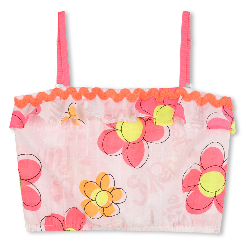 TOP CON SPALLINE BILLIEBLUSH 
                        BAMBINA