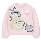 Maglione natalizio lavorato a maglia BILLIEBLUSH 
                    BAMBINA