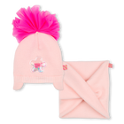 Set berretto e sciarpa BILLIEBLUSH 
                    BAMBINA