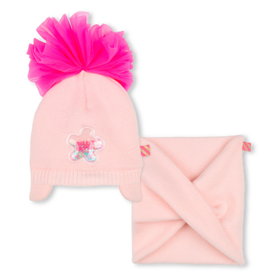 Set berretto e sciarpa BILLIEBLUSH BAMBINA