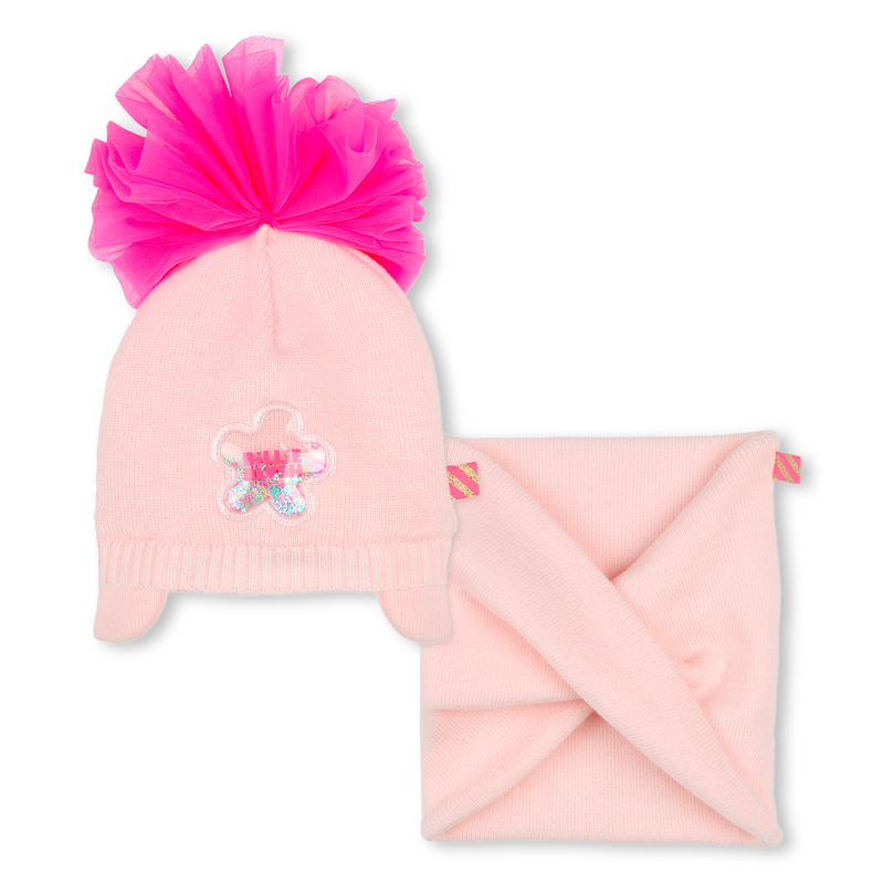 Set berretto e sciarpa BILLIEBLUSH 
                        BAMBINA