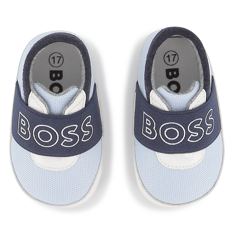 Pantofole in morbida pelle di pecora BOSS 
                        UNISEX