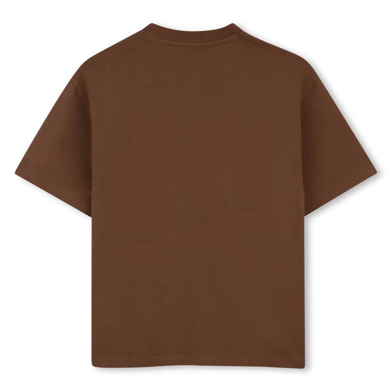 T-shirt a maniche corte BOSS 
                        BAMBINA