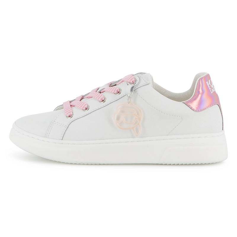 Sneakers basse stringate KARL LAGERFELD KIDS 
                        BAMBINA