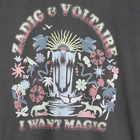 T-shirt a maniche corte ZADIG VOLTAIRE 
                    BAMBINA