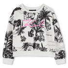 Felpa in pile KARL LAGERFELD KIDS 
                    BAMBINA