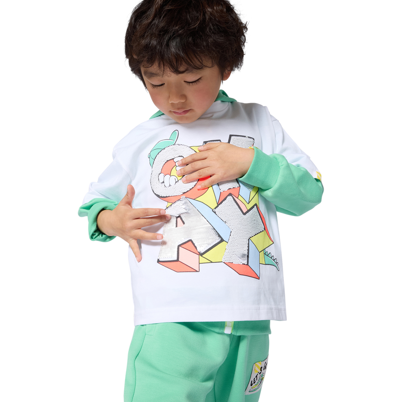 BERMUDA IN FELPA BILLIEBLUSH 
                        RAGAZZO