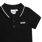 Polo a maniche corte BOSS 
                    BAMBINO