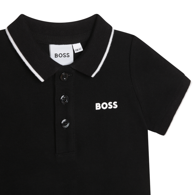 Polo a maniche corte BOSS 
                        BAMBINO