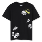 T-shirt a maniche corte DKNY 
                    BAMBINO