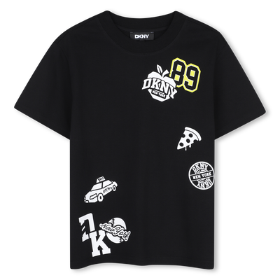 T-shirt a maniche corte DKNY BAMBINO