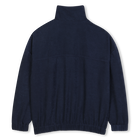 Cardigan in satin texturato BOSS 
                    RAGAZZO