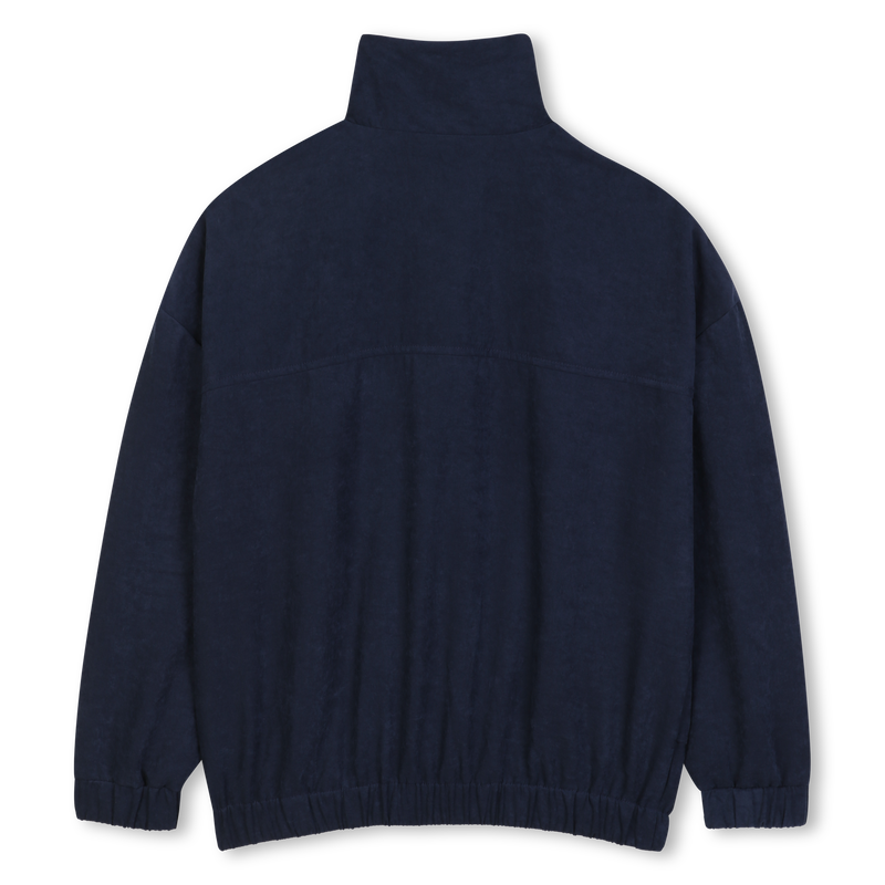 Cardigan in satin texturato BOSS 
                        RAGAZZO