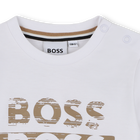 T-shirt a maniche lunghe BOSS 
                    RAGAZZO
