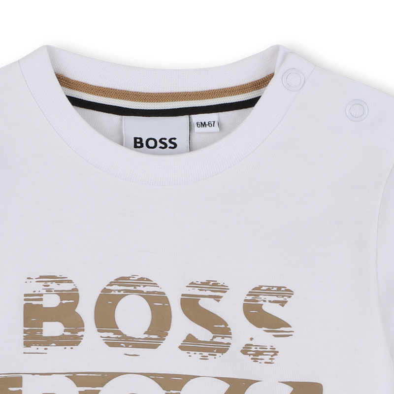 T-shirt a maniche lunghe BOSS 
                        RAGAZZO