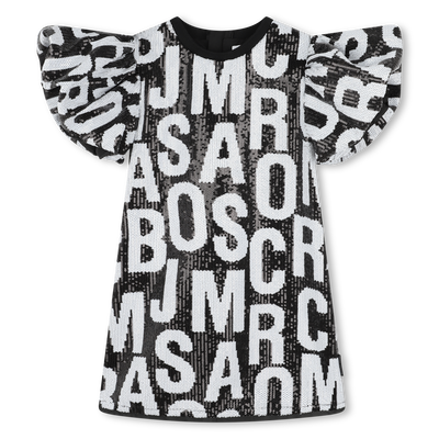 Vestito cerimonia paillettes MARC JACOBS BAMBINA
