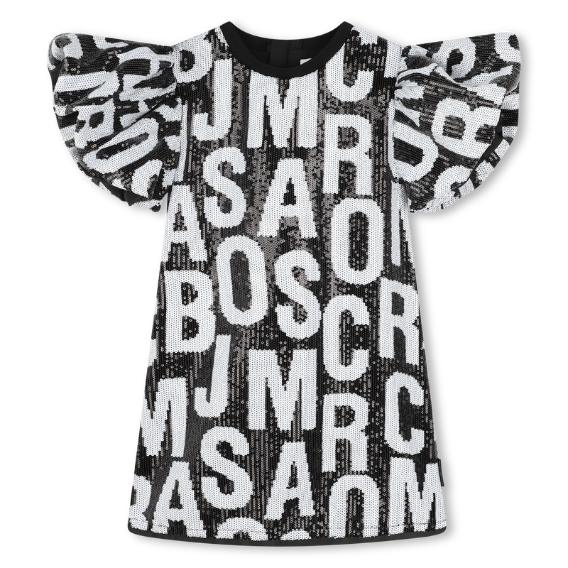 Vestito cerimonia paillettes MARC JACOBS 
                        BAMBINA