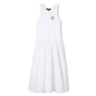 Vestito canottiera in cotone DKNY 
                    BAMBINA