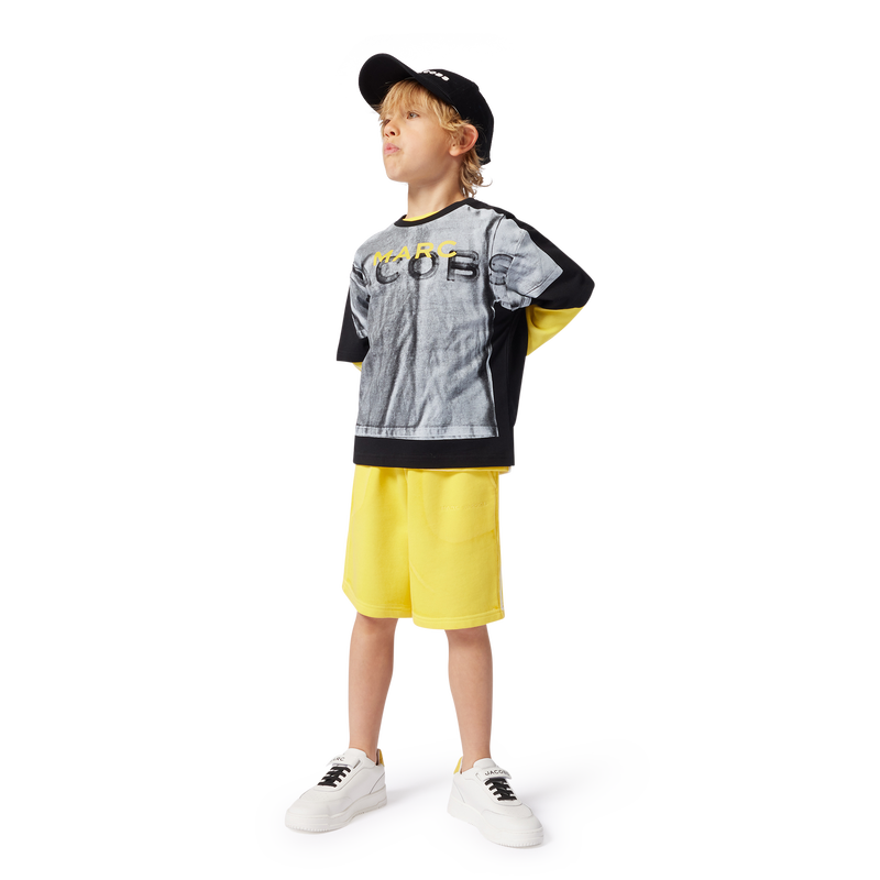 T-shirt con trompe-l'oeil MARC JACOBS 
                        RAGAZZO