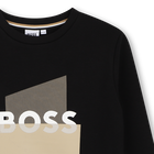 Felpa in pile BOSS 
                    RAGAZZO