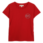 T-shirt a maniche corte MICHAEL KORS 
                    BAMBINA