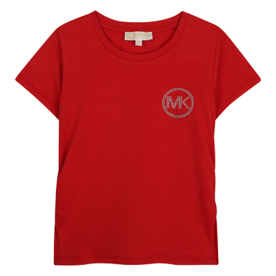 T-shirt a maniche corte MICHAEL KORS BAMBINA
