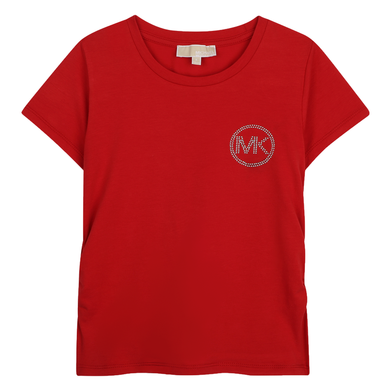 T-shirt a maniche corte MICHAEL KORS 
                        BAMBINA