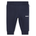 Pantaloni da jogging felpati BOSS 
                    BAMBINO