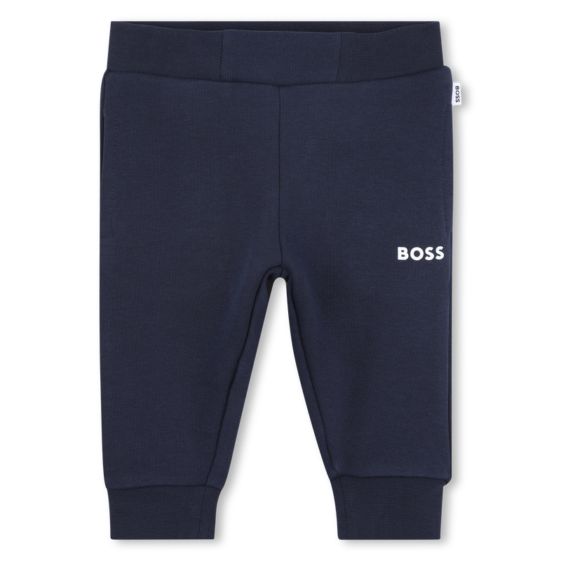 Pantaloni da jogging felpati BOSS 
                        RAGAZZO