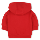 Cardigan da jogging in felpa KENZO KIDS 
                    BAMBINA